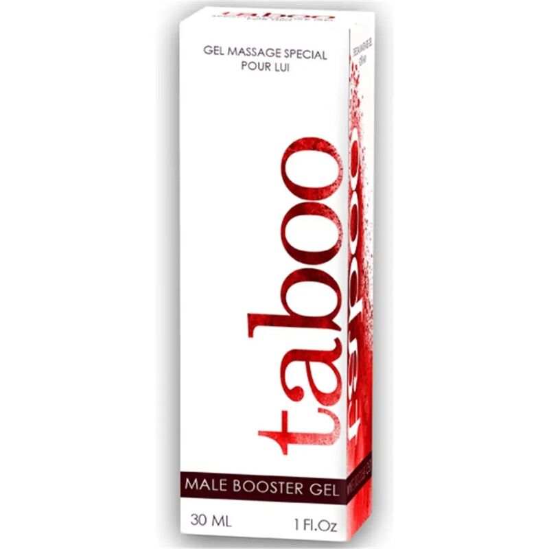 RUF - GEL BOOST ERCTION MASCULINE TABOO 30 ML