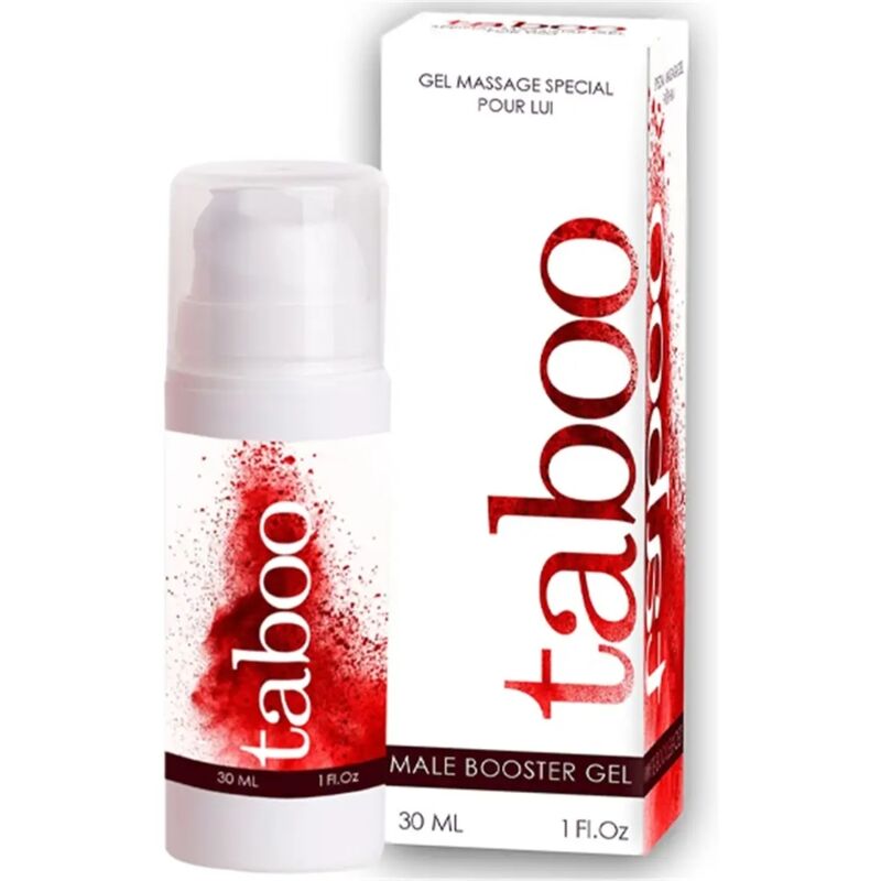 RUF - GEL BOOST ERCTION MASCULINE TABOO 30 ML