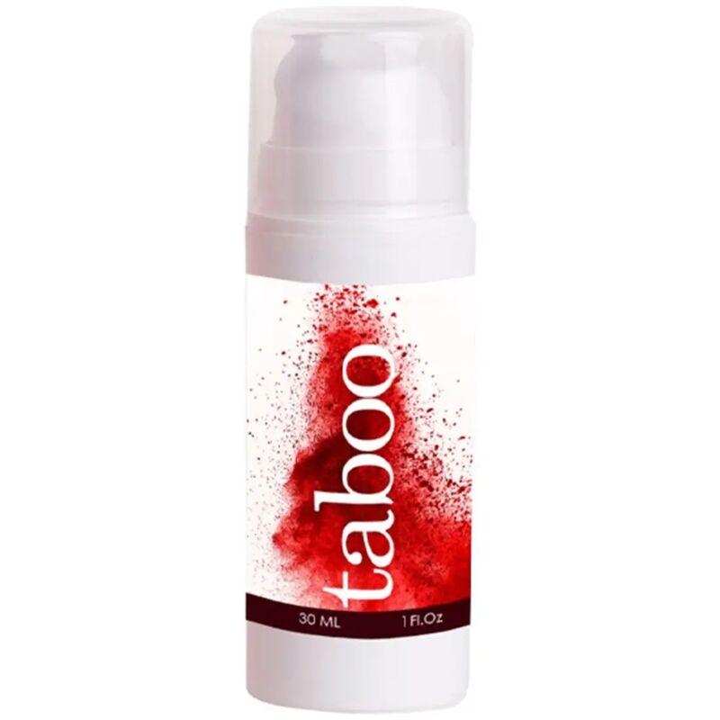 RUF - GEL BOOST ERCTION MASCULINE TABOO 30 ML