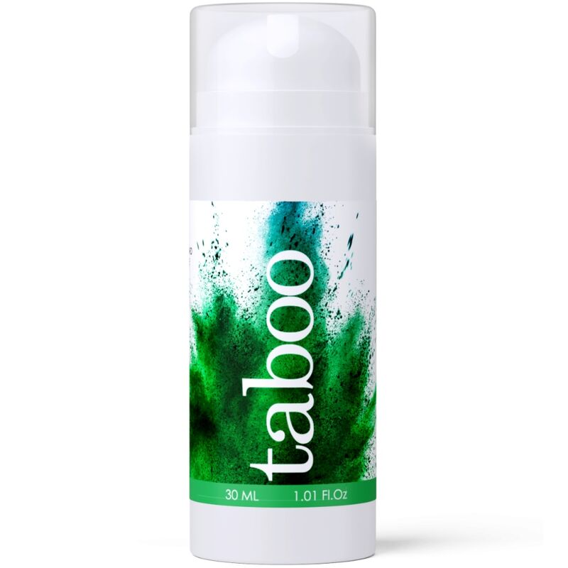 RUF - TABOO MALE DELAY GEL GEL RETARDANT POUR HOMMES 30 ML