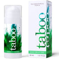 RUF - TABOO MALE DELAY GEL GEL RETARDANT POUR HOMMES 30 ML