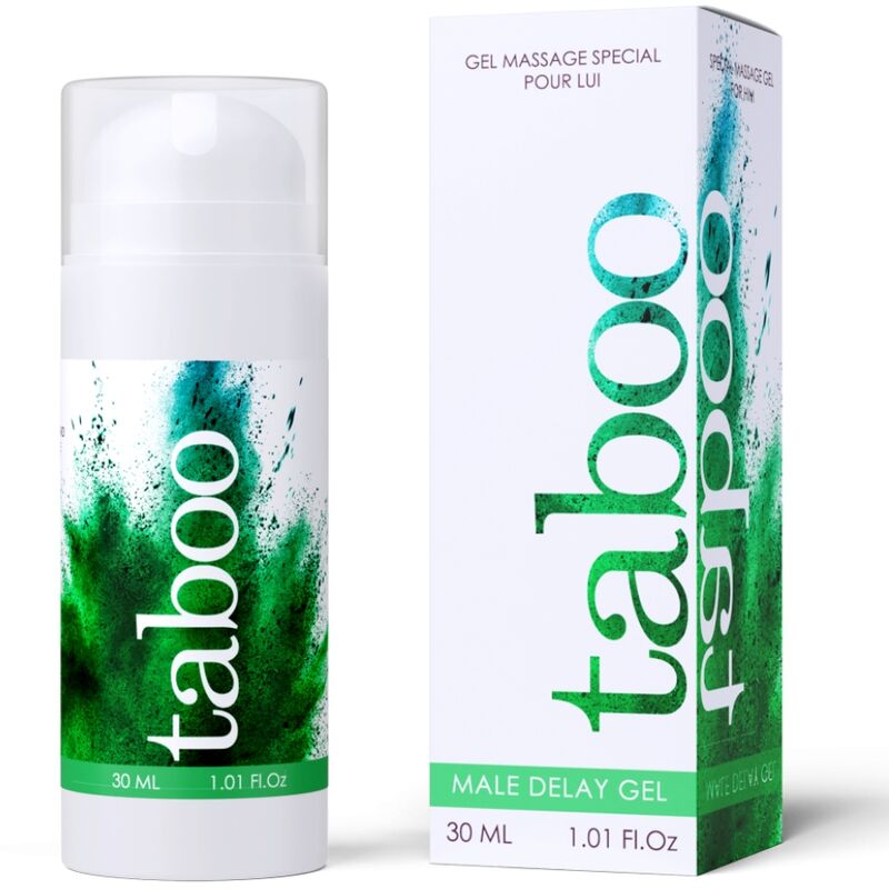RUF - TABOO MALE DELAY GEL GEL RETARDANT POUR HOMMES 30 ML