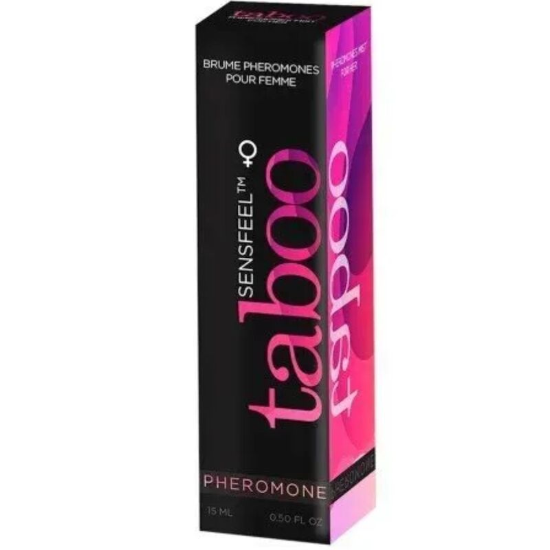 RUF - TABOO PHEROMONE FOR HER PARFUM AUX PHÉROMONES POUR FEMME 15 ML