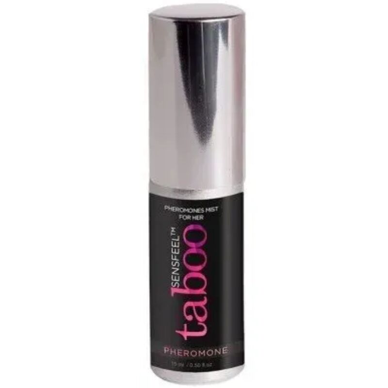 RUF - TABOO PHEROMONE FOR HER PARFUM AUX PHÉROMONES POUR FEMME 15 ML