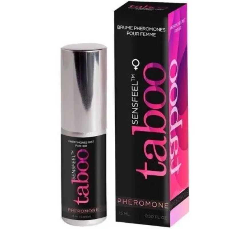 RUF - TABOO PHEROMONE FOR HER PARFUM AUX PHÉROMONES POUR FEMME 15 ML
