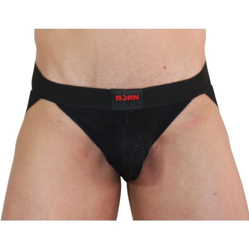 BURN - 003 JOCK BRILLANTE NOIR S