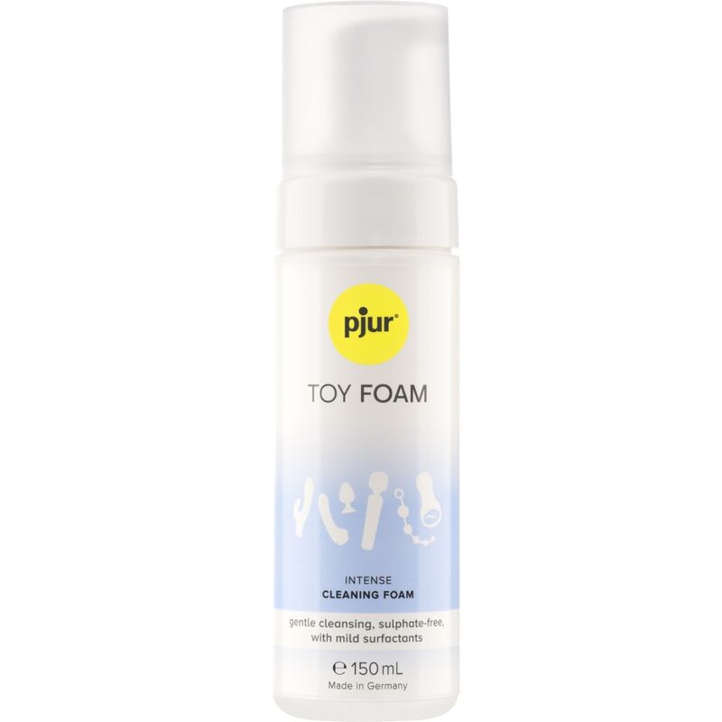 PJUR - TOY FOAM NETTOYANT DOUX POUR JOUETS 150 ML