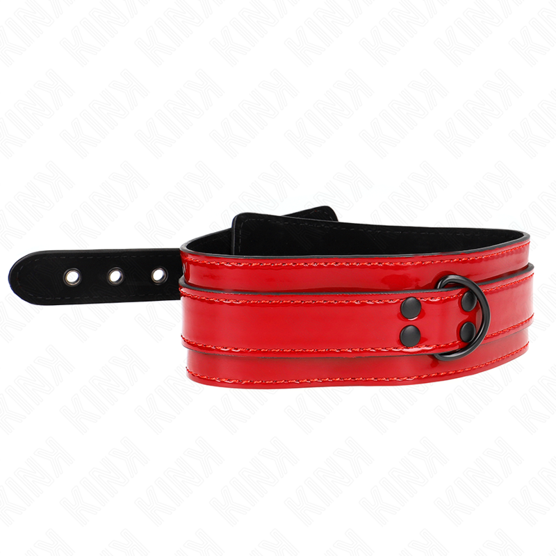 KINK - COLLIER AJUSTABLE BOURGOGNE 37,5-49,5 CM X 5 CM