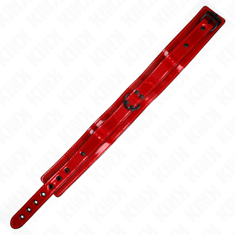KINK - COLLIER AJUSTABLE BOURGOGNE 37,5-49,5 CM X 5 CM