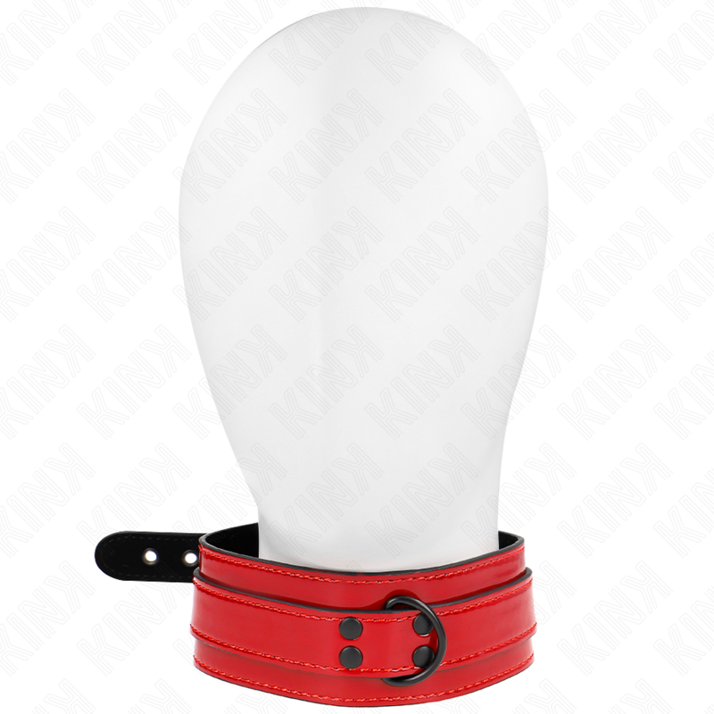 KINK - COLLIER AJUSTABLE BOURGOGNE 37,5-49,5 CM X 5 CM