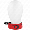 KINK - COLLIER AJUSTABLE BOURGOGNE 37,5-49,5 CM X 5 CM
