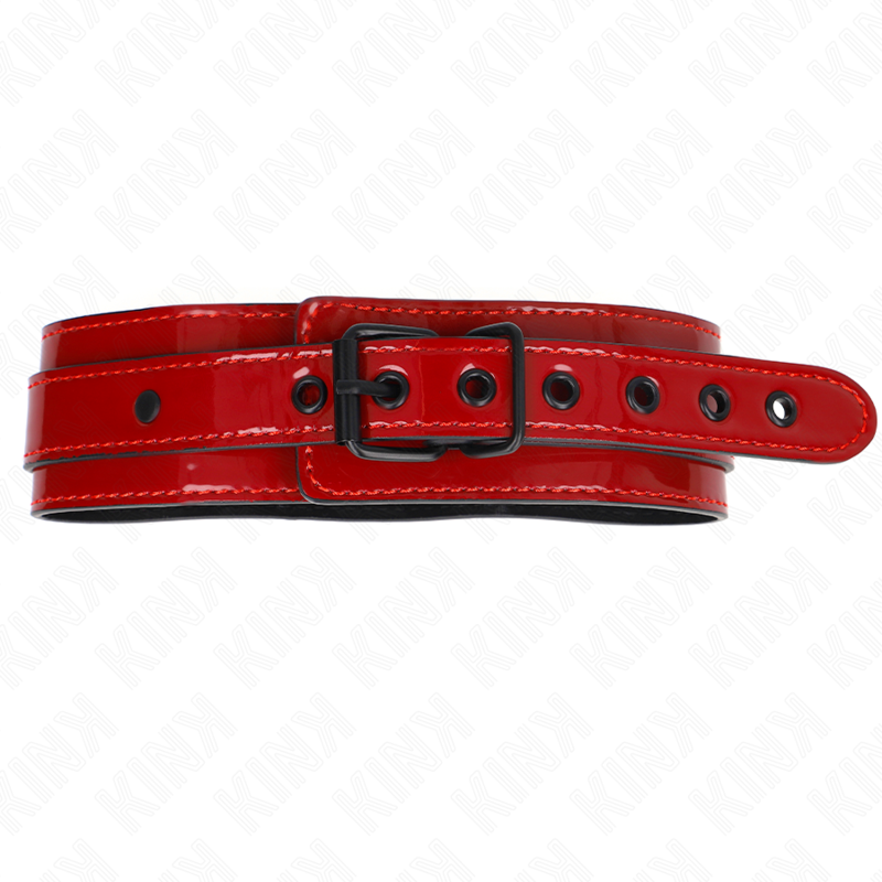 KINK - COLLIER AJUSTABLE BOURGOGNE 37,5-49,5 CM X 5 CM