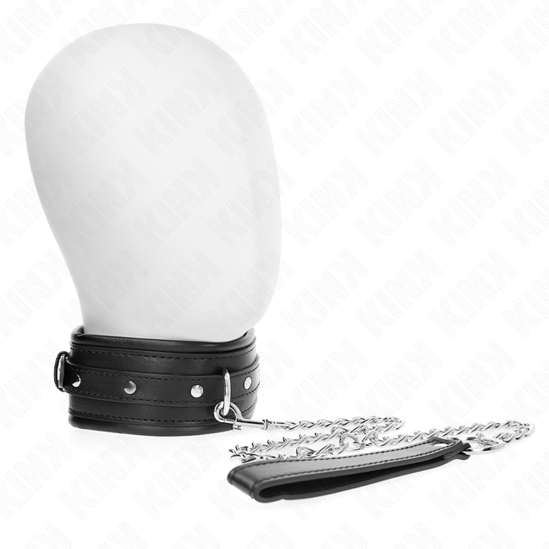 KINK - COLLIER AVEC SANGLE À BOUCLE BRILLANTE 65 CM 48,5 CM X 5,3 CM
