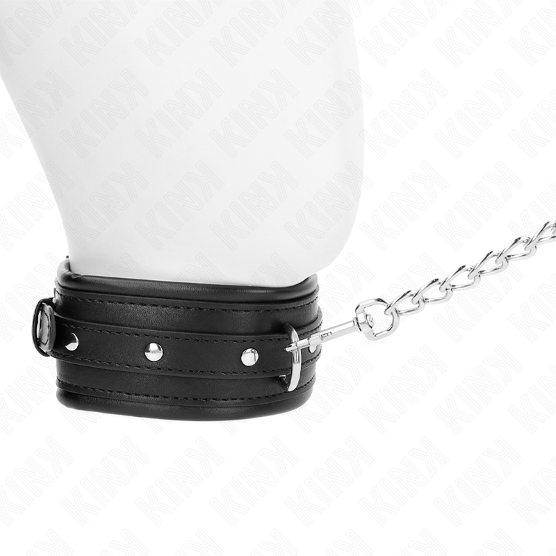 KINK - COLLIER AVEC SANGLE À BOUCLE BRILLANTE 65 CM 48,5 CM X 5,3 CM