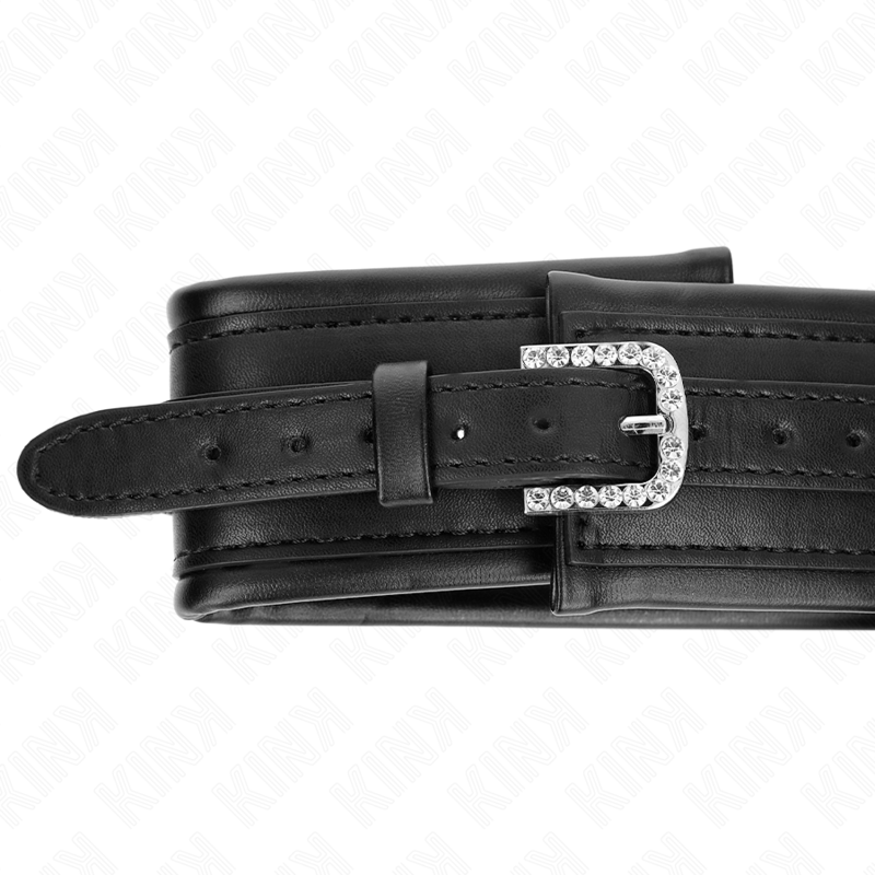 KINK - COLLIER AVEC SANGLE À BOUCLE BRILLANTE 65 CM 48,5 CM X 5,3 CM
