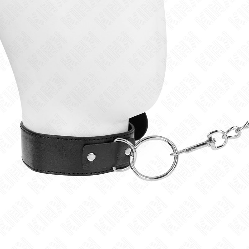 KINK - COLLIER AVEC LAISSE MODÈLE DE BASE MODÈLE 4 RÉGLABLE 36-43 CM