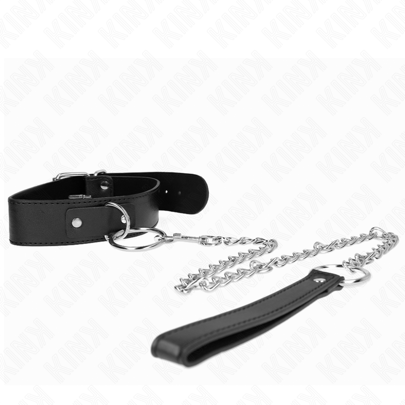 KINK - COLLIER AVEC LAISSE MODÈLE DE BASE MODÈLE 4 RÉGLABLE 36-43 CM