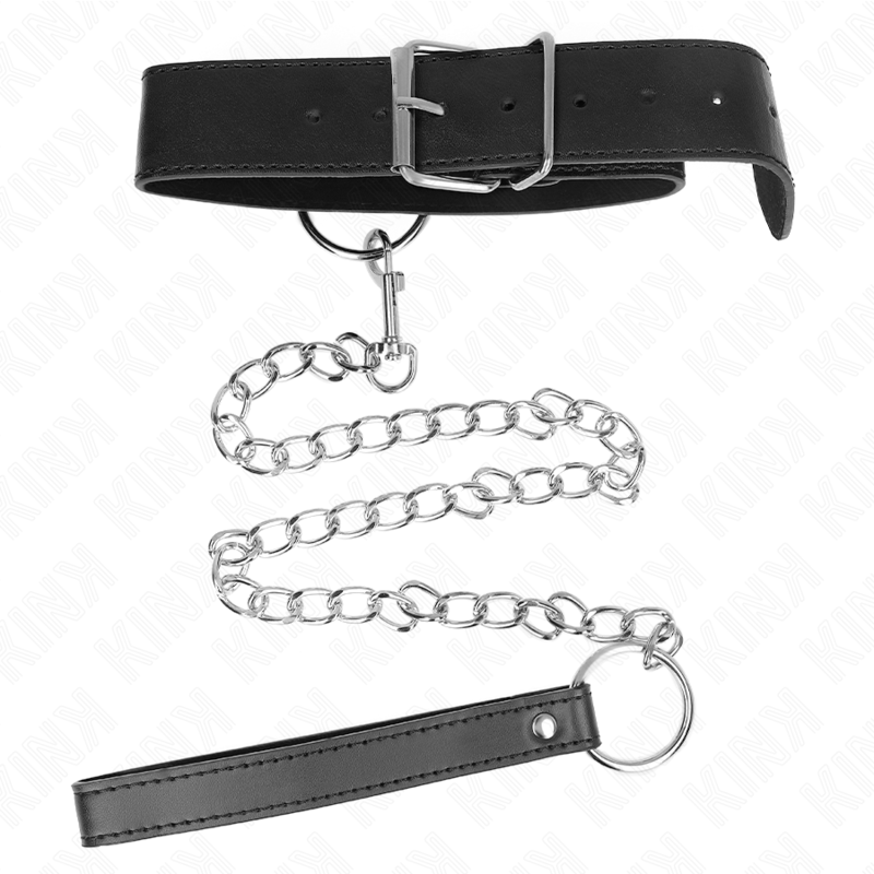 KINK - COLLIER AVEC LAISSE MODÈLE DE BASE MODÈLE 4 RÉGLABLE 36-43 CM