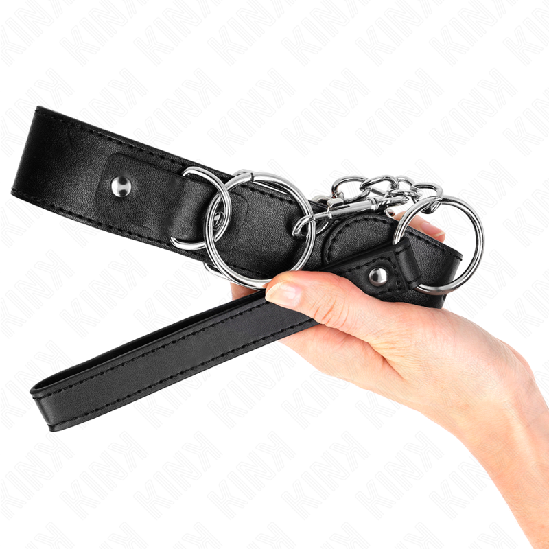 KINK - COLLIER AVEC LAISSE MODÈLE DE BASE MODÈLE 4 RÉGLABLE 36-43 CM