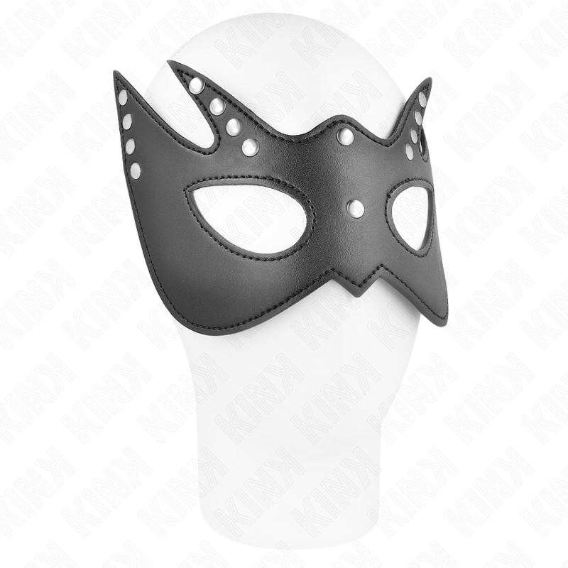 KINK - MASQUE DE CHAUVE-SOURIS À RIVETS 23 x 15 CM
