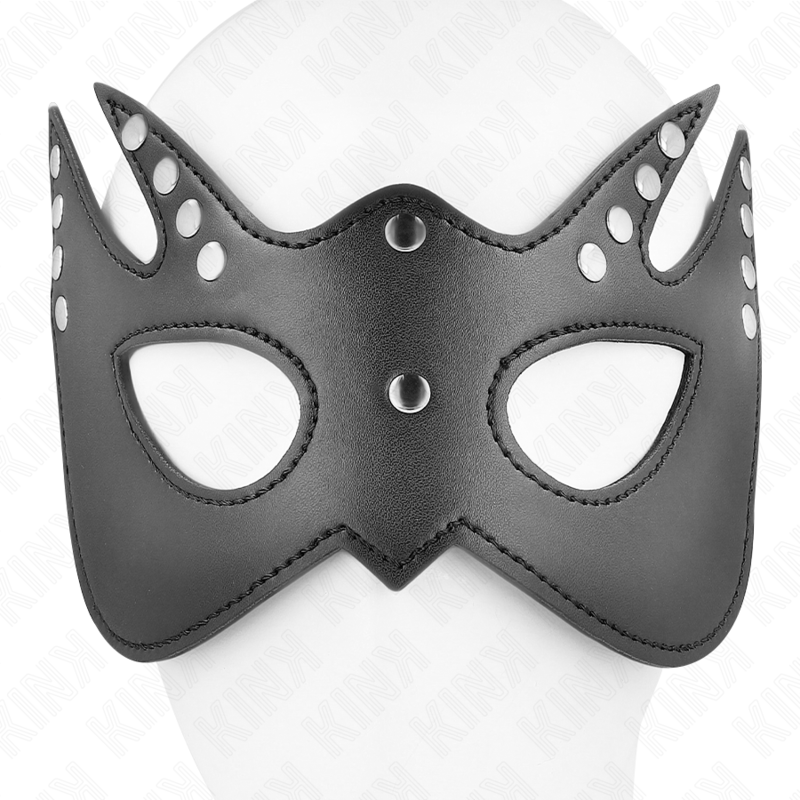 KINK - MASQUE DE CHAUVE-SOURIS À RIVETS 23 x 15 CM