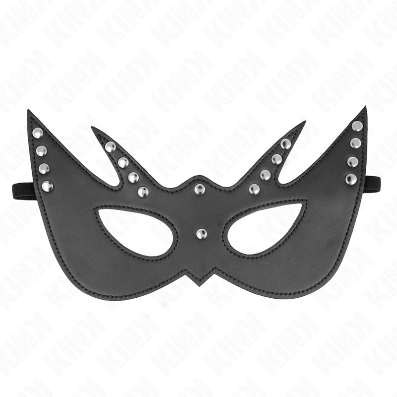 KINK - MASQUE DE CHAUVE-SOURIS À RIVETS 23 x 15 CM