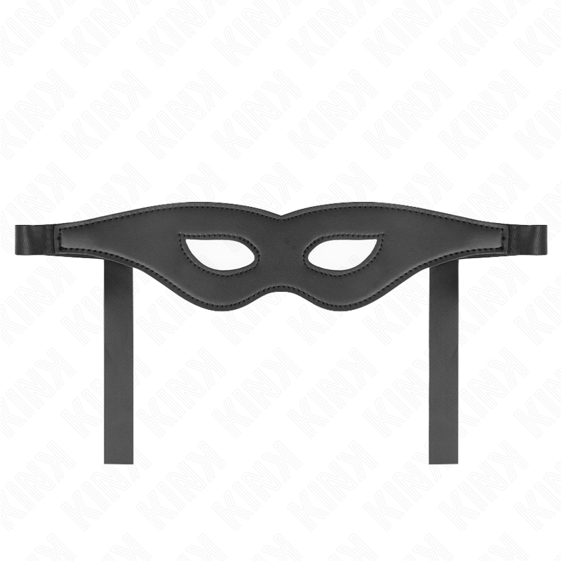 KINK - MASQUE EN SIMILICUIR MODÈLE 1 30 x 7 CM