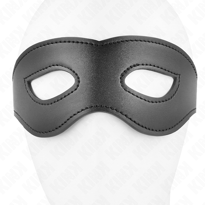 KINK - MASQUE EN SIMILICUIR MODÈLE 1 30 x 7 CM