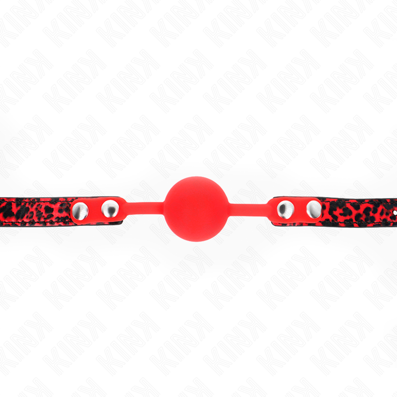 KINK - BAILLON DE BOUCHE EN SILICONE 4 CM MODÈLE 2 60 x 2 CM