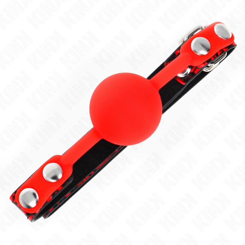 KINK - BAILLON DE BOUCHE EN SILICONE 4 CM MODÈLE 2 60 x 2 CM