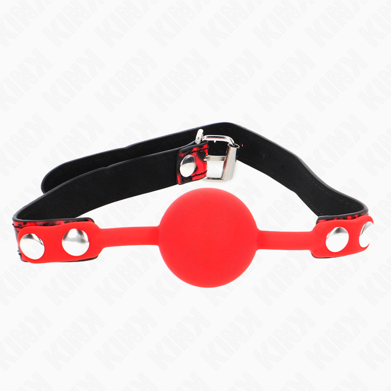 KINK - BAILLON DE BOUCHE EN SILICONE 4 CM MODÈLE 2 60 x 2 CM