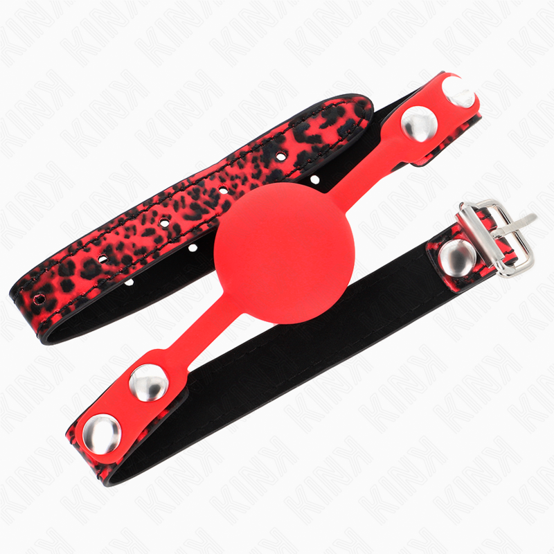 KINK - BAILLON DE BOUCHE EN SILICONE 4 CM MODÈLE 2 60 x 2 CM