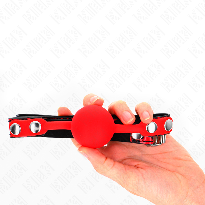KINK - BAILLON DE BOUCHE EN SILICONE 4 CM MODÈLE 2 60 x 2 CM