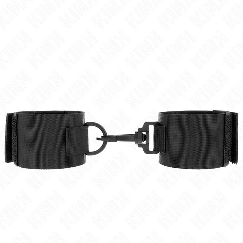 KINK - MENOTTES EN NYLON NOIR