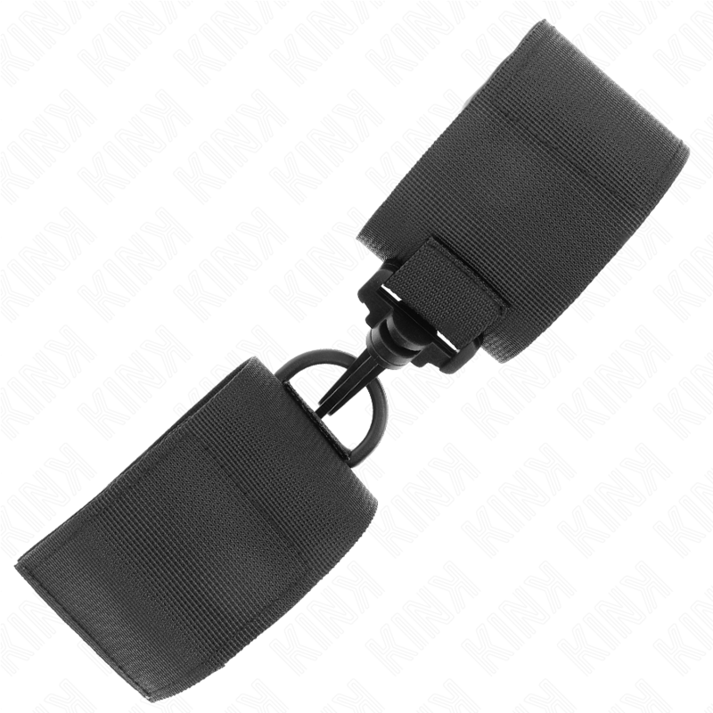 KINK - MENOTTES EN NYLON NOIR