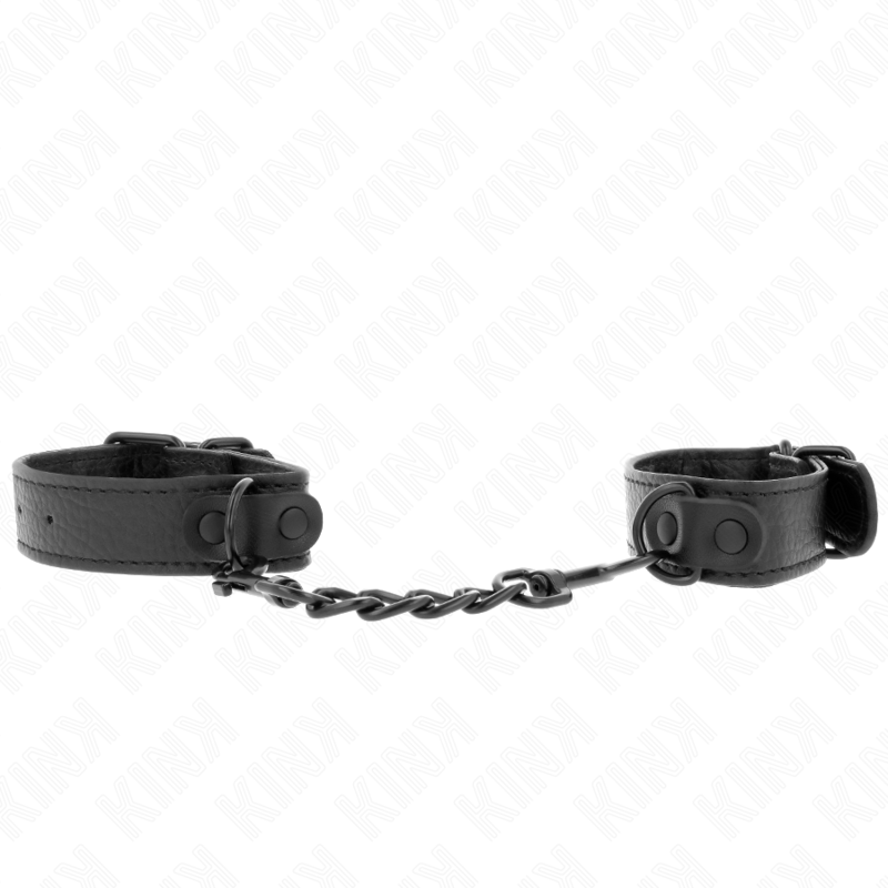 KINK - MENOTTES POUR DÉBUTANTS RÉGLABLES 13-23 CM X 2,2 CM