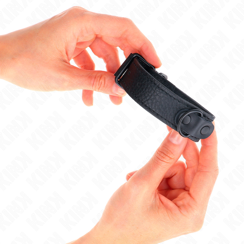 KINK - MENOTTES POUR DÉBUTANTS RÉGLABLES 13-23 CM X 2,2 CM