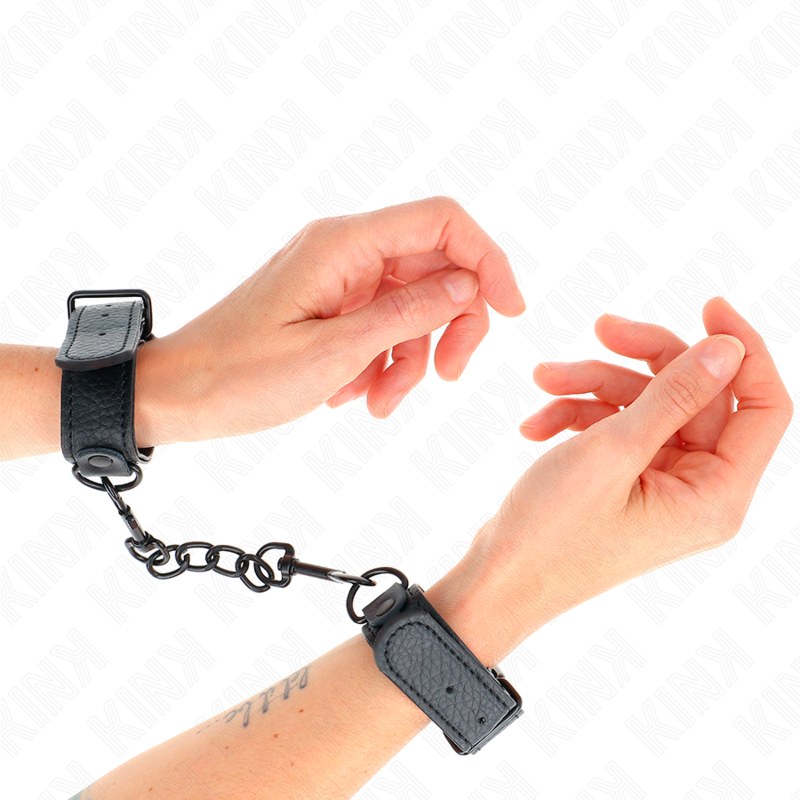 KINK - MENOTTES POUR DÉBUTANTS RÉGLABLES 13-23 CM X 2,2 CM