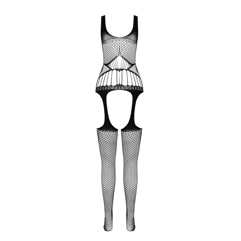 PASSION - BS 106 BODY BAS NOIR TAILLE UNIQUE