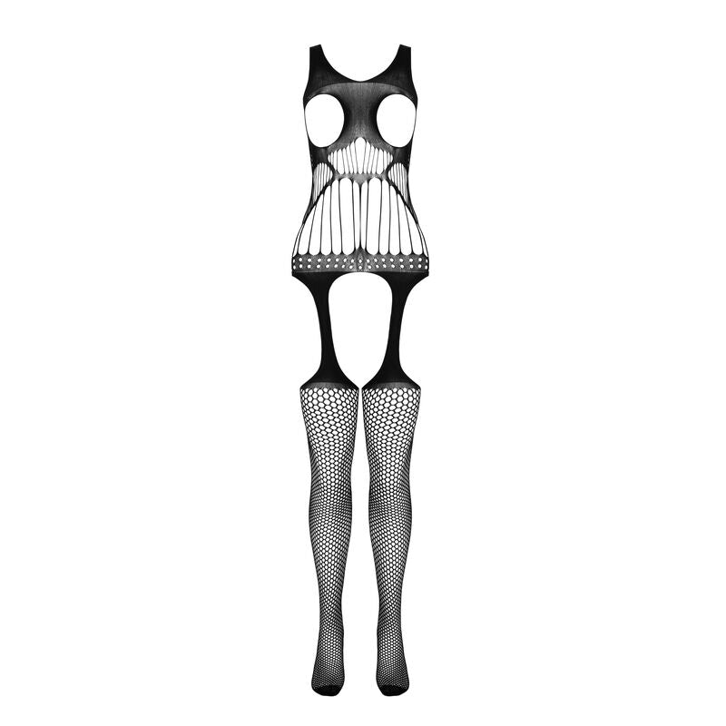 PASSION - BS 106 BODY BAS NOIR TAILLE UNIQUE