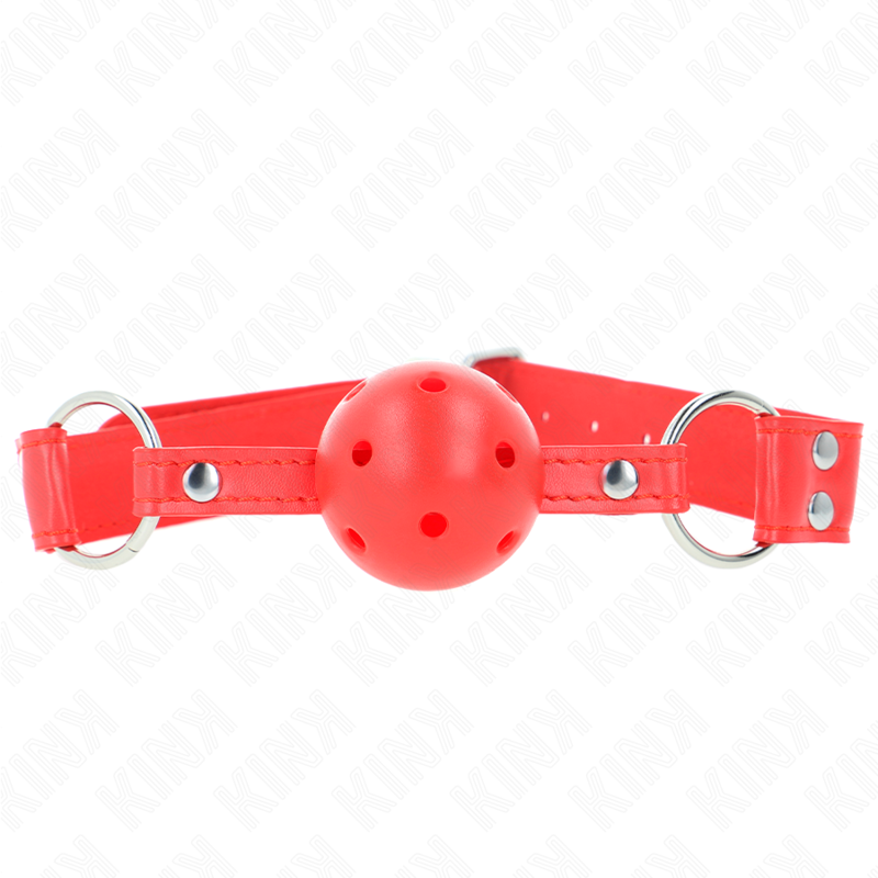 KINK - BAILLON SPHÉRIQUE CREUX ROUGE COMPLET 62 x 2 CM