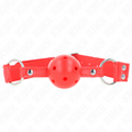 KINK - BAILLON SPHÉRIQUE CREUX ROUGE COMPLET 62 x 2 CM