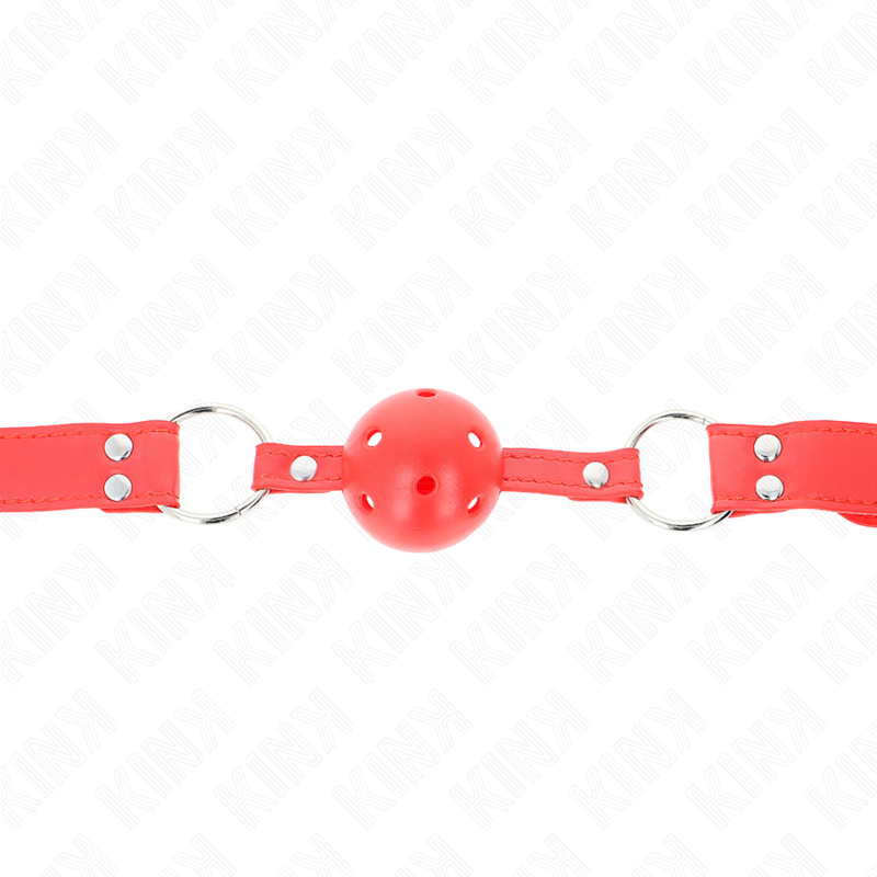 KINK - BAILLON SPHÉRIQUE CREUX ROUGE COMPLET 62 x 2 CM