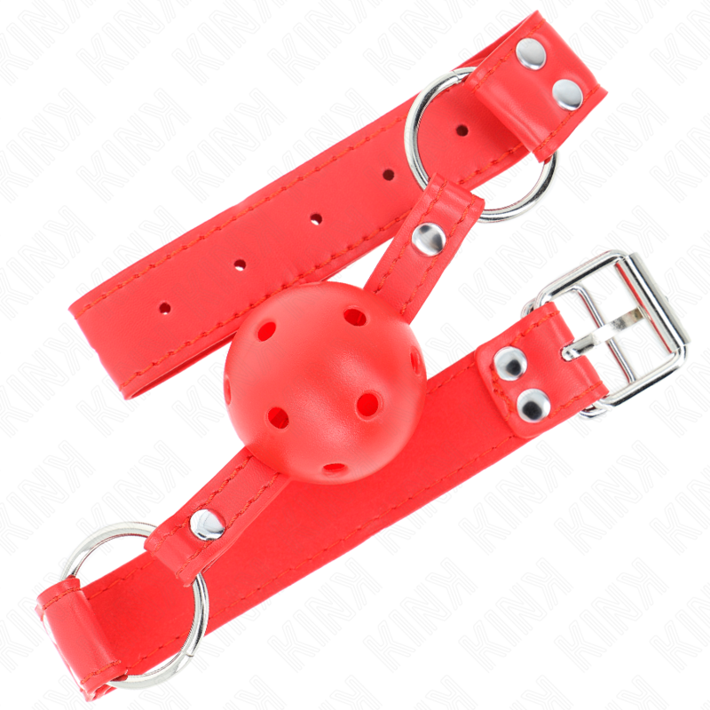 KINK - BAILLON SPHÉRIQUE CREUX ROUGE COMPLET 62 x 2 CM
