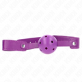 KINK - BALLE RESPIRANTE VIOLETTE 4,5 CM AIMANT 65 x 2,5 CM