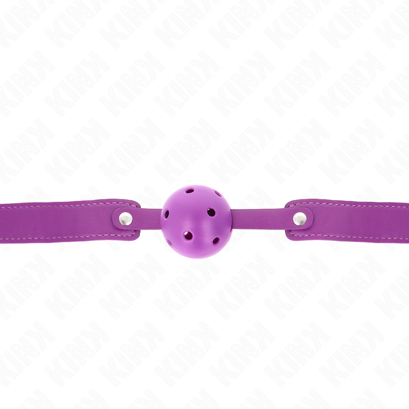 KINK - BALLE RESPIRANTE VIOLETTE 4,5 CM AIMANT 65 x 2,5 CM