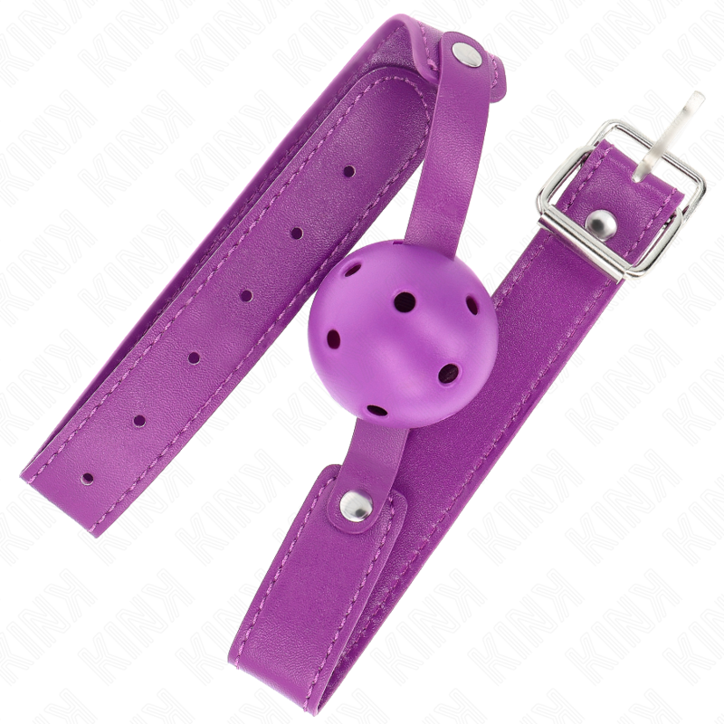 KINK - BALLE RESPIRANTE VIOLETTE 4,5 CM AIMANT 65 x 2,5 CM