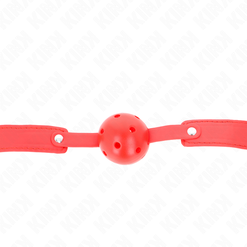 KINK - BAILLON RESPIRANT ROUGE 4,5 CM BAILLON 65 x 2,5 CM