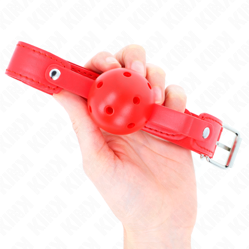 KINK - BAILLON RESPIRANT ROUGE 4,5 CM BAILLON 65 x 2,5 CM