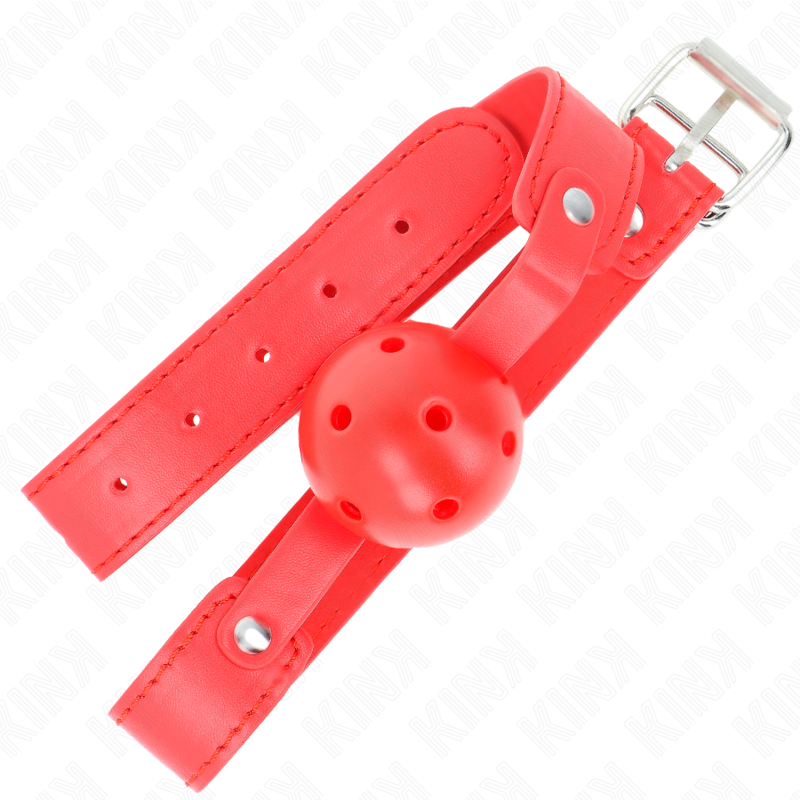 KINK - BAILLON RESPIRANT ROUGE 4,5 CM BAILLON 65 x 2,5 CM